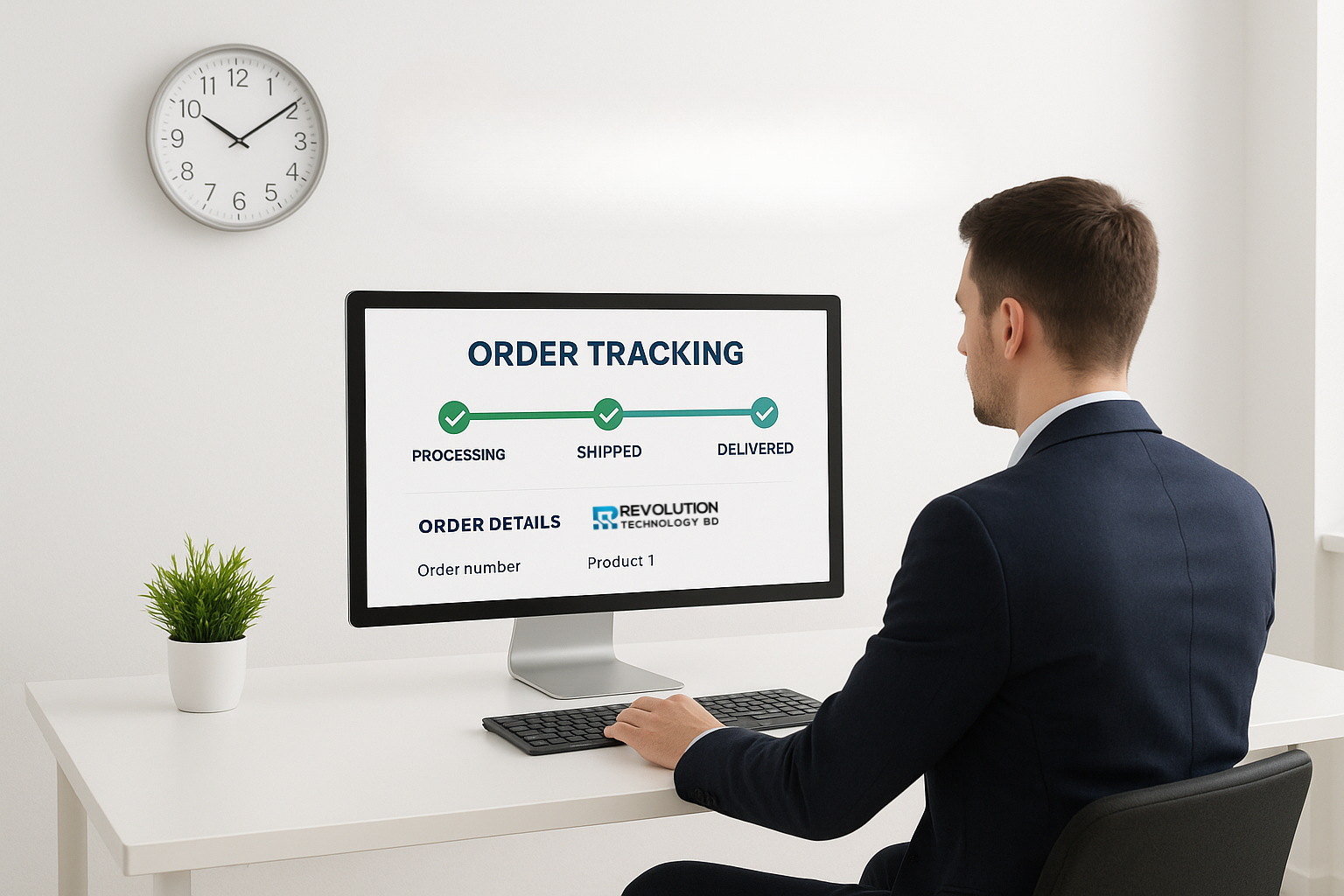 Real-Time Order Tracking